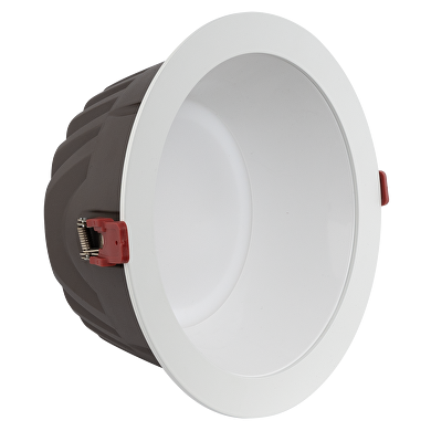 Downlight de LED 40W, 4000K(luz neutral), 220-240V AC,redondo,de empotrar, 60°, IP20,5 años de garantía