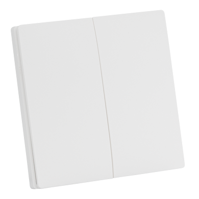 RF interruptor kinetico de 2 canales , blanco IP65
