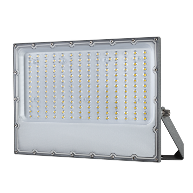 Proyector LED SLIM 150W, 5000K(luz neutral),90°, 220-240V AC, IP65,gris