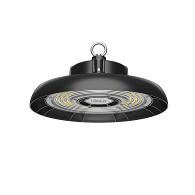 Campana industrial serie profesional 150W, 24750lm,5000K, dimable 0-10V,100-277V AC, IP65