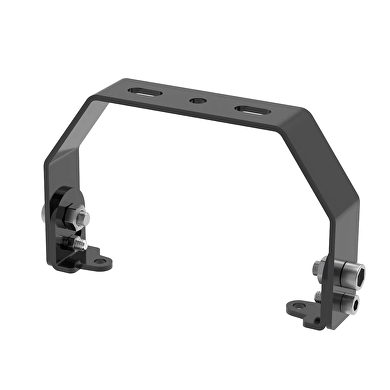 Soporte metálico para montaje en pared de campanas LIKXNxxx