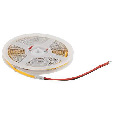 Tira de LED 10W, 320 LEDs/m, COB;4000K; IP20 24V DC