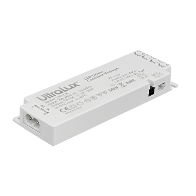 Alimentador para LED iluminación de muebles 12V DC, 36W, 4 salidas(puertos), 3А, IP20
