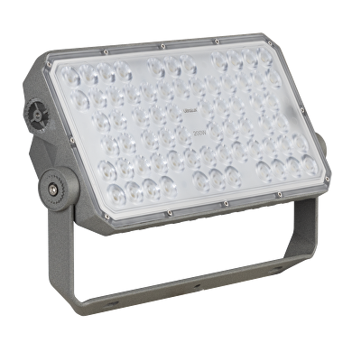 Proyector modular básico 200W 155lm/W 20kV 5000K, 190-305V AC, IP66, Óptica 20°