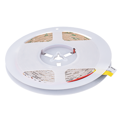Tira de LED 12W/m, Dim-to-warm, 1800K-3000K, 24V DC, 280LEDs/m, SMD2216, 5m