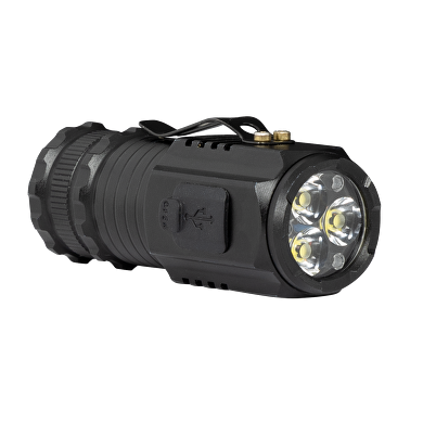 LED linterna 3x5W 6500K IP44 base magnética