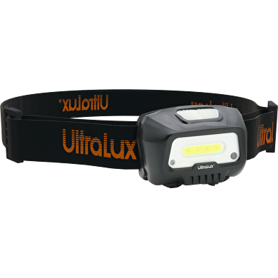 LED linterna de cabeza con sensor 5W, 6500K, 5V DC, IP44