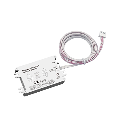 Sensor de microondas dimable 5V PWM, max 1W