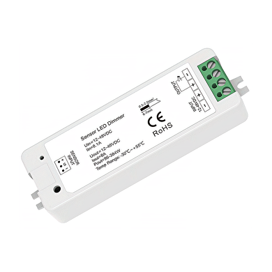 Sensor dimable 5V PWM, 12-48V DC, 8A
