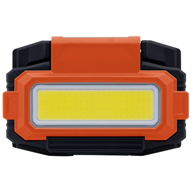 LED lámpara de trabajo portátil con base magnética, POWER BANK, 10W, 7000K, 5V DC, IP54