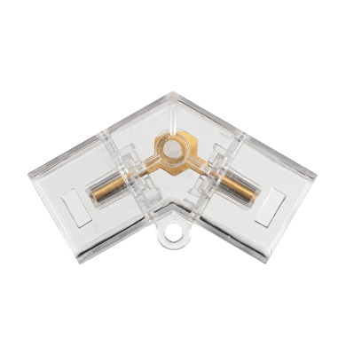 V- conector para luminaria HEXAGON LT5X760, 120°, 2 pines