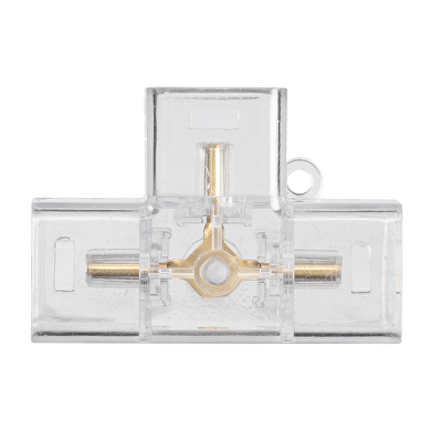 T- conector para luminaria HEXAGON LT5X760, 90°, 2 pines