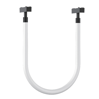 LED SMART luminaria magnética, flexible 22W, CCT, 48V DC