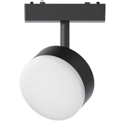 LED SMART foco magnético, cilíndrico,9W, 120º ,CCT, 48V DC