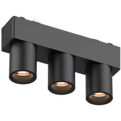 LED SMART foco magnético triple,3x2W, 24º,CCT, 48V DC