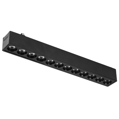 LED SMART luminaria magnética lineal, 24º,12W, CCT, 48V DC
