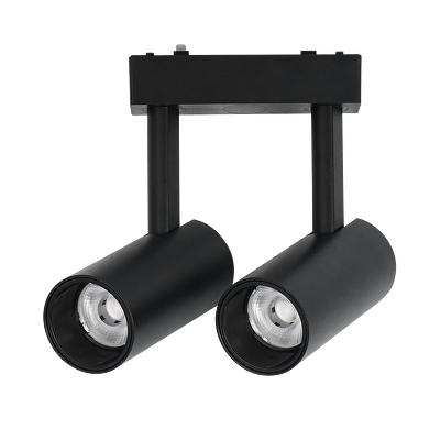 LED SMART foco magnético doble, 2x10W, 24º ,CCT, 48V DC