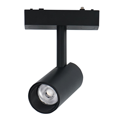 LED SMART foco magnético, 20W,24º,negro ,CCT, 48V DC