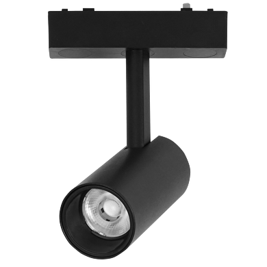 LED SMART foco magnético, 10W, 24º,negro ,CCT, 48V DC
