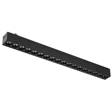 LED SMART luminaria magnética lineal, 24º,18W, CCT, 48V DC