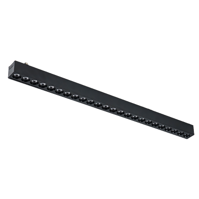 LED SMART luminaria magnética lineal, 24º,24W, CCT, 48V DC