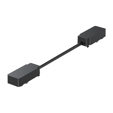 Conector flexible de unión para sistema LED magnético smart de 48 V DC”