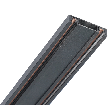 Carril slim de superficie, para sistema magnético 3m, 48V DC