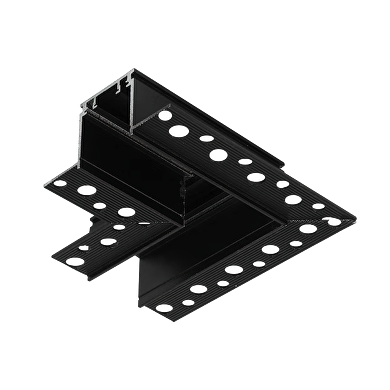 L- conector horizontal para  carril profundo de empotrar