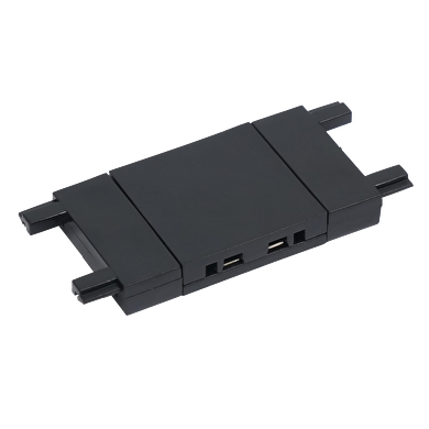 Conector recto para carril slim de superficie