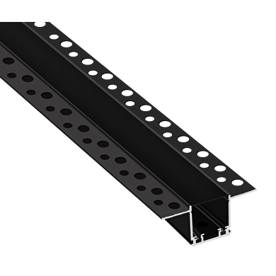 Carril profundo de empotrar para sistema magnético 3m, 48V DC