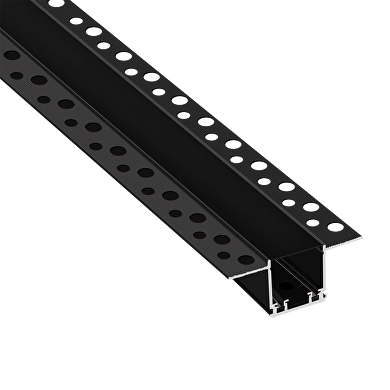 Carril profundo de empotrar para sistema magnético 2m, 48V DC
