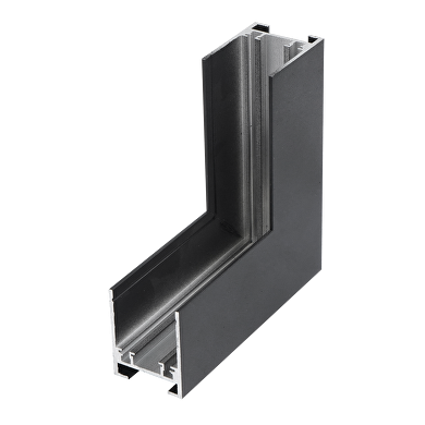 L conector vertical para carril profundo de superficie
