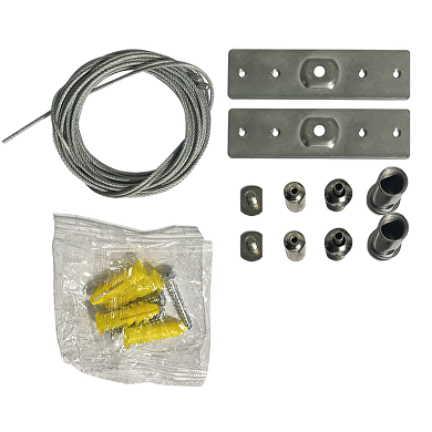 Kit de suspensión para carril profundo de superficie