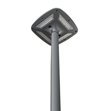 LED luminaria de parque 50W con gestión inteligente , 4000K, 220V-240V AC, IK08, IP66