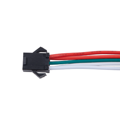 Conector macho para tira digital 5-24V/DC, 3 pines, 15cm, 10un.