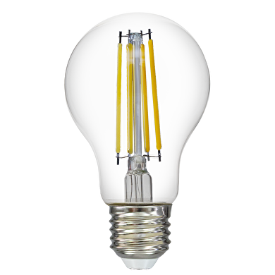 LED bombilla standart con filamento A60, 10W, E27, 4000K( luz neutral), 220-240V AC