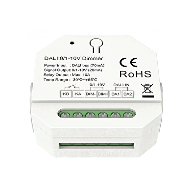 Módulo DALI hacía 0/1-10V DC , 230 V AC