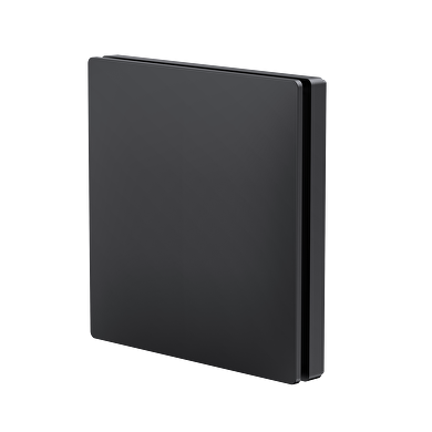 RF interruptor kinetico de 1 canal , negro IP65
