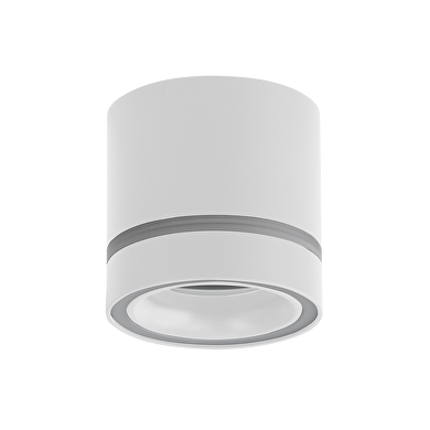 Luminaria fija redonda de superficie, con bajo nivel de deslumbramiento, color blanco, IP20, para módulo LED,65mm