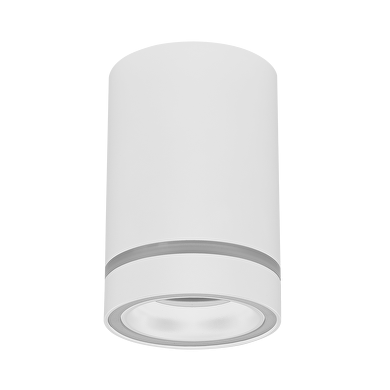 Luminaria fija redonda de superficie, con bajo nivel de deslumbramiento, color blanco, IP20, para módulo LED,100mm