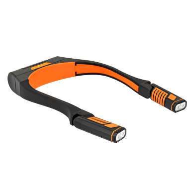 LED lámpara de trabajo para cuello  4W, max 500 lm, 6000К, 5V DC, Li-Ion 3.7 V DC 2600 mAh, IP65