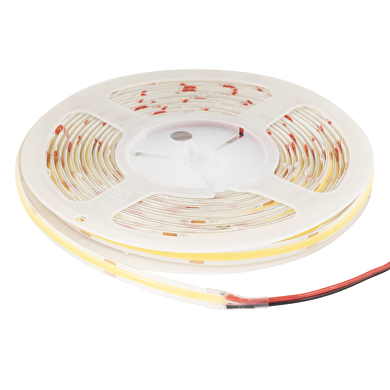 Tira de LED COB 10W/m, 24V DC, 4000K, 320 LEDs/m, IP65