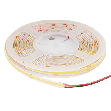 Tira de LED COB 10W/m, 24V DC, 6500K, 320 LEDs/m, IP65