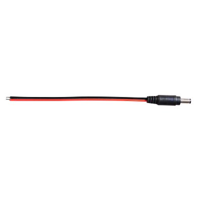 Conector de alimentación flexible (masculino), 5 unidades por paquete