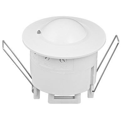Sensor de microondas, 360°, 1-8 m,empotrar