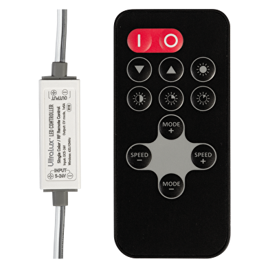 Mini RF controlador para LED iluminación de un color