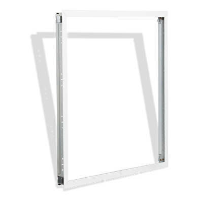 Soporte de empotrar (para techo escayola) para LED panel 60x60cm