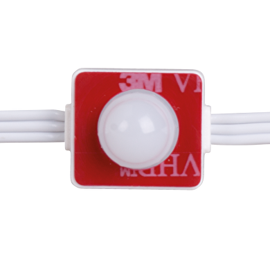 Mòdulo de LED digital 0.3W, RGB 5VDC IC:WS2811, IP65, 100 unid