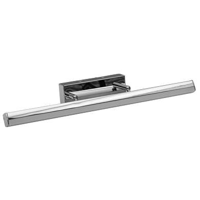 LED aplique de baño, 8W, 4200K,IP44, chromo