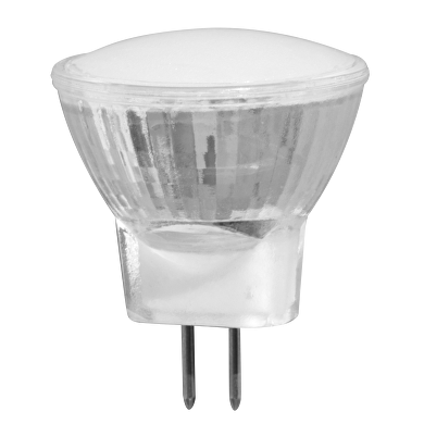 LED dicroica 2W, MR11, 2700K(luz càlida) 12V AC/DC, SMD2835